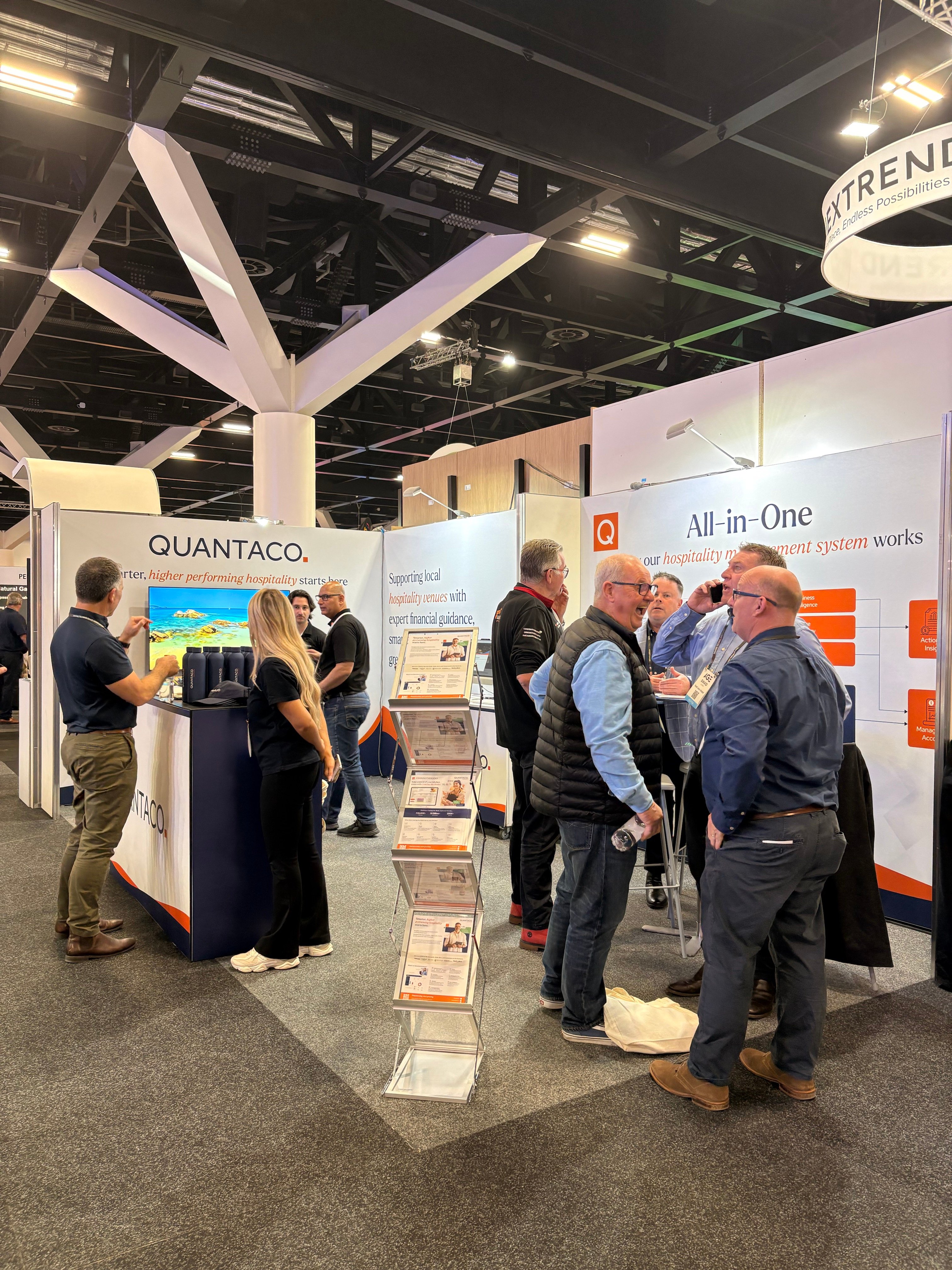 Quantaco at the Australasian Gaming Expo 2026, Stand 589, ICC Sydney